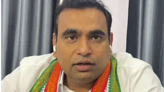 MP Chamala fires on BRS leaders