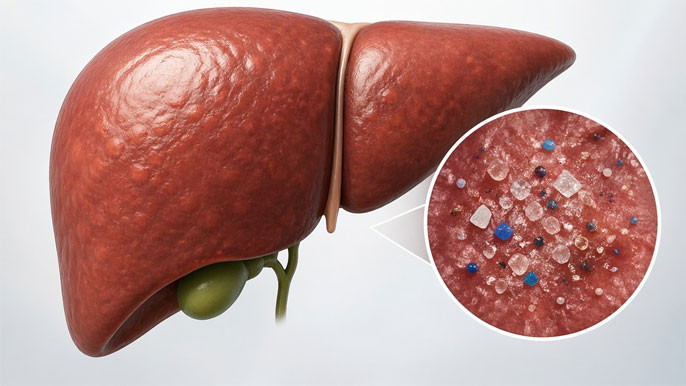 Plastic particles may trigger liver disease risk Researchers