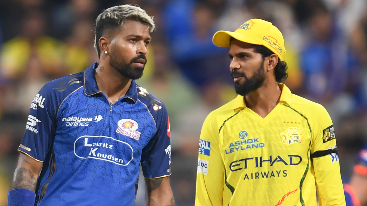 Mumbai Indians Wins Toss Against Chennai Super Kings