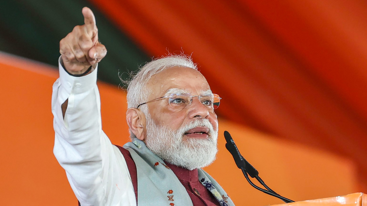 Narendra Modi Says Bengal Poll Percentage Shows Womens Power