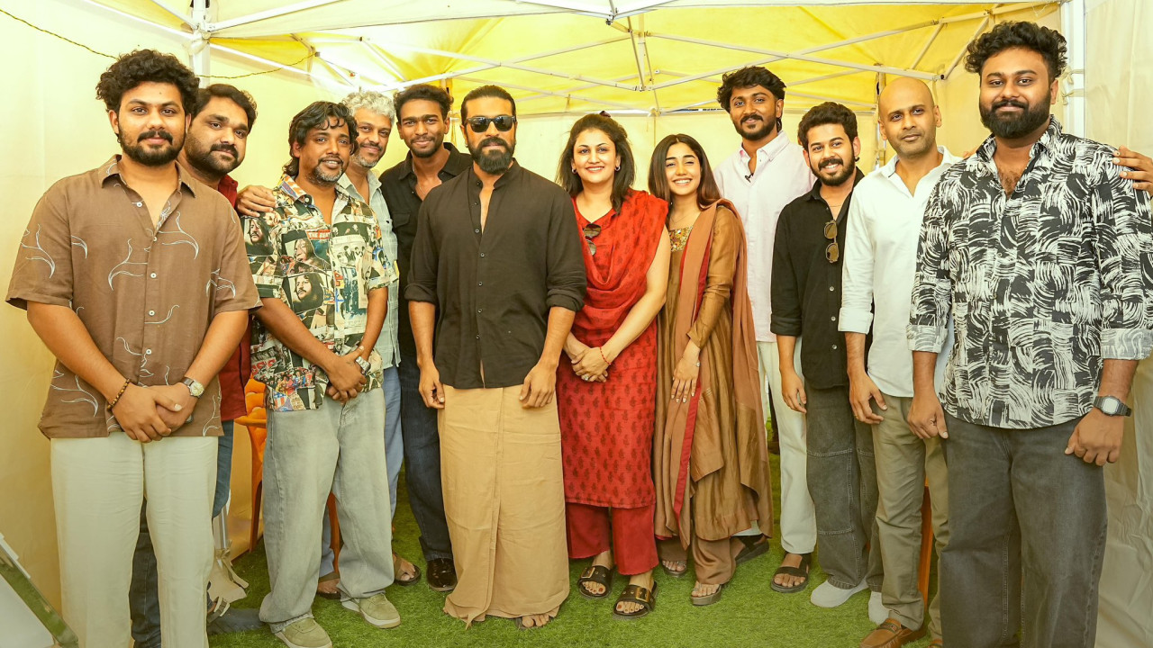 Vaazha 2 team met Ram Charan ahead of Telugu release