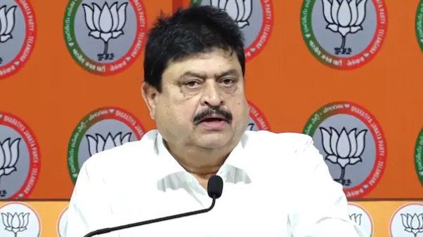 Ramchander Rao comments on Mallikarjun Kharge