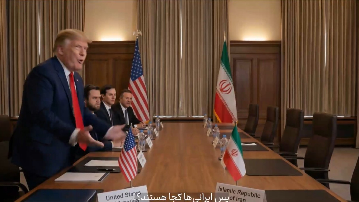 Donald Trump Mocked in AI Video by Hyderabad Iran Consulate