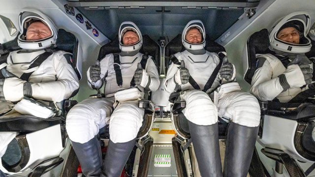 Astronauts face strange problem after space return