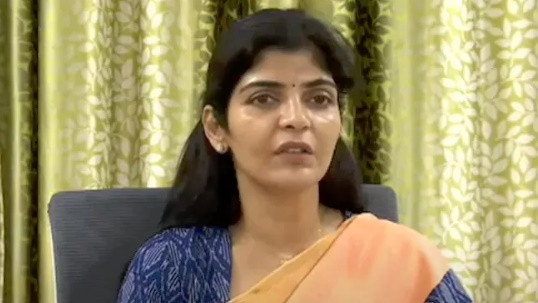 Rayapati Sailaja organised awareness campaign on human trafficking