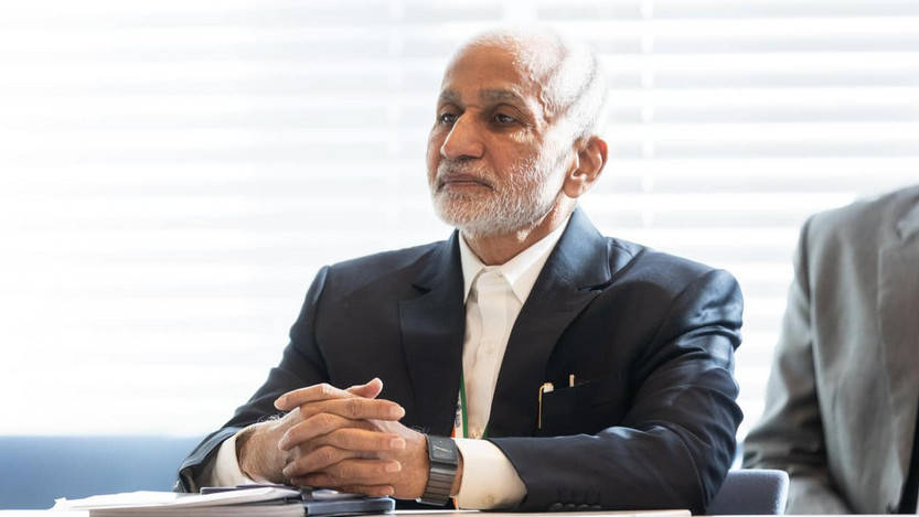 ED search concludes in Vijayasai Reddy residence 