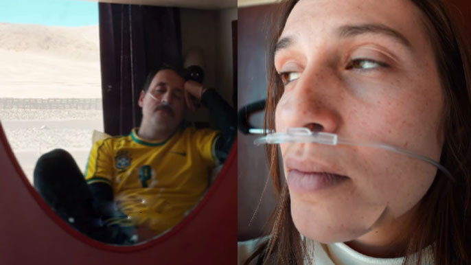 Qinghai Tibet Railway Offers Oxygen on Worlds Highest Train Route