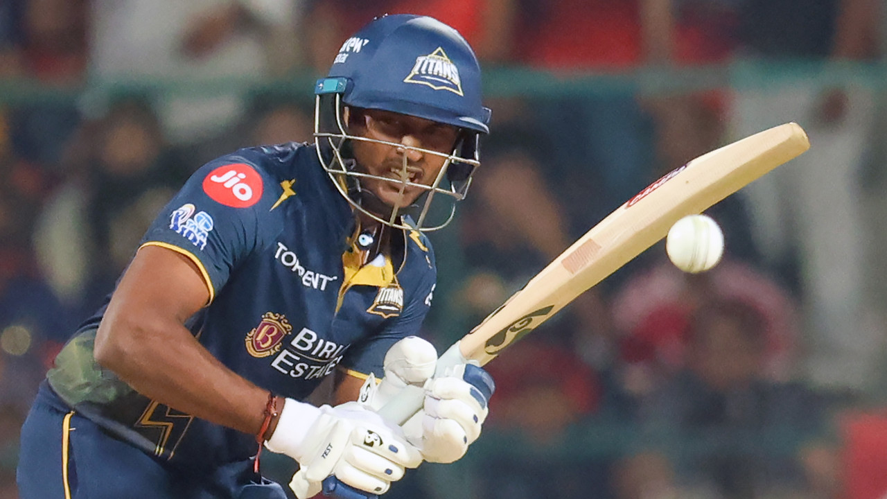 Sai Sudarshan quick fire ton guides GT huge total