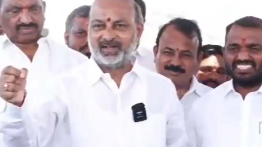 Bandi Sanjay Reacts to Narsampet RTC Driver Suicide