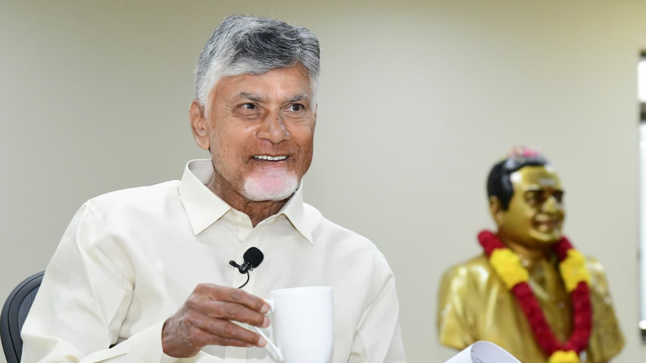 Chandrababu Naidu Says Dealing with Criminals is New to Him