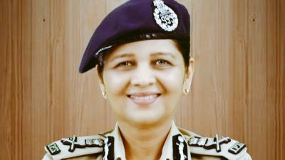 Shikha Goel appointed as Home Secretary of Telangana