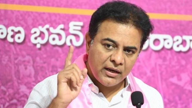 KTR response on Shankar Goud suicide
