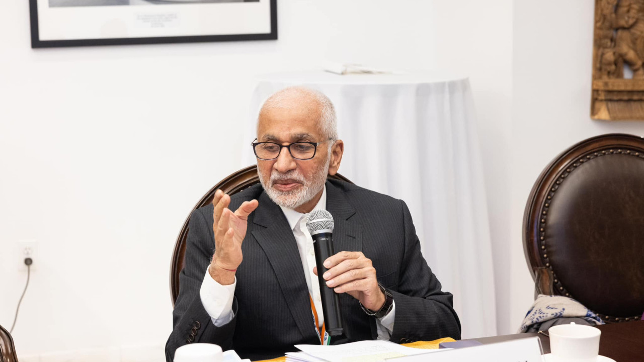 Vijayasai Reddy announces he will return to politicsl in July