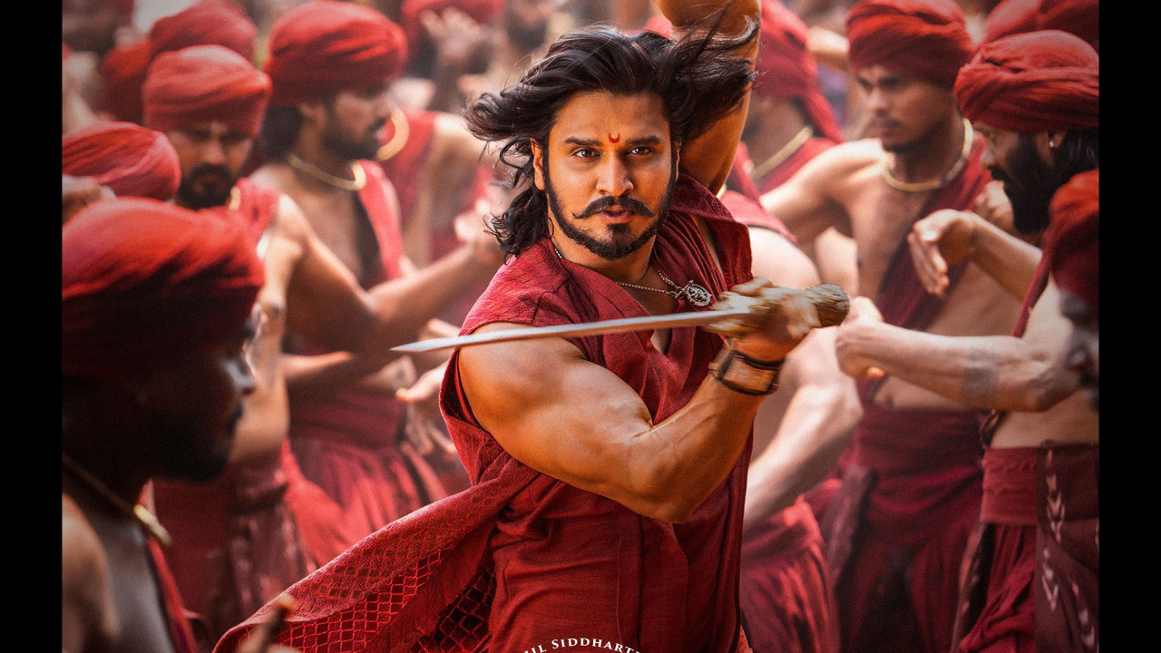 Nikhil Siddhartha Swayambhu Movie Sets Details Revealed