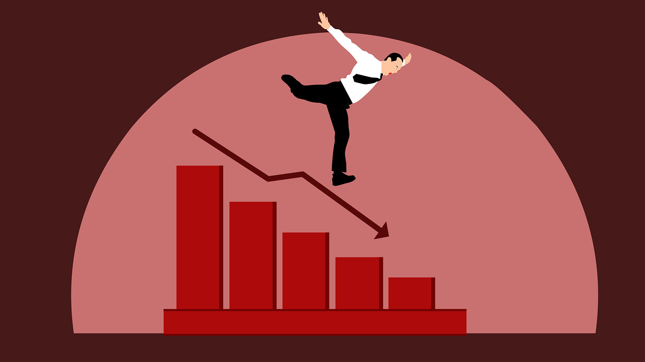 Stock Markets ened with huge loses on the consecutive third day