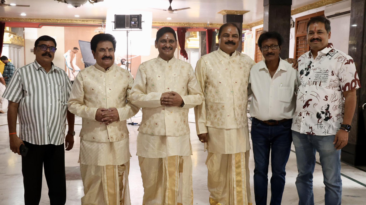 SV Krishna Reddy directorial comeback movie Vedavyas set to release soon