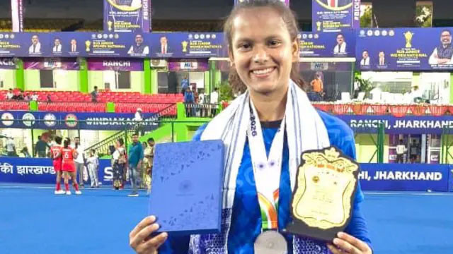 Nausheen Naaz Overcoming Poverty to Shine in Hockey