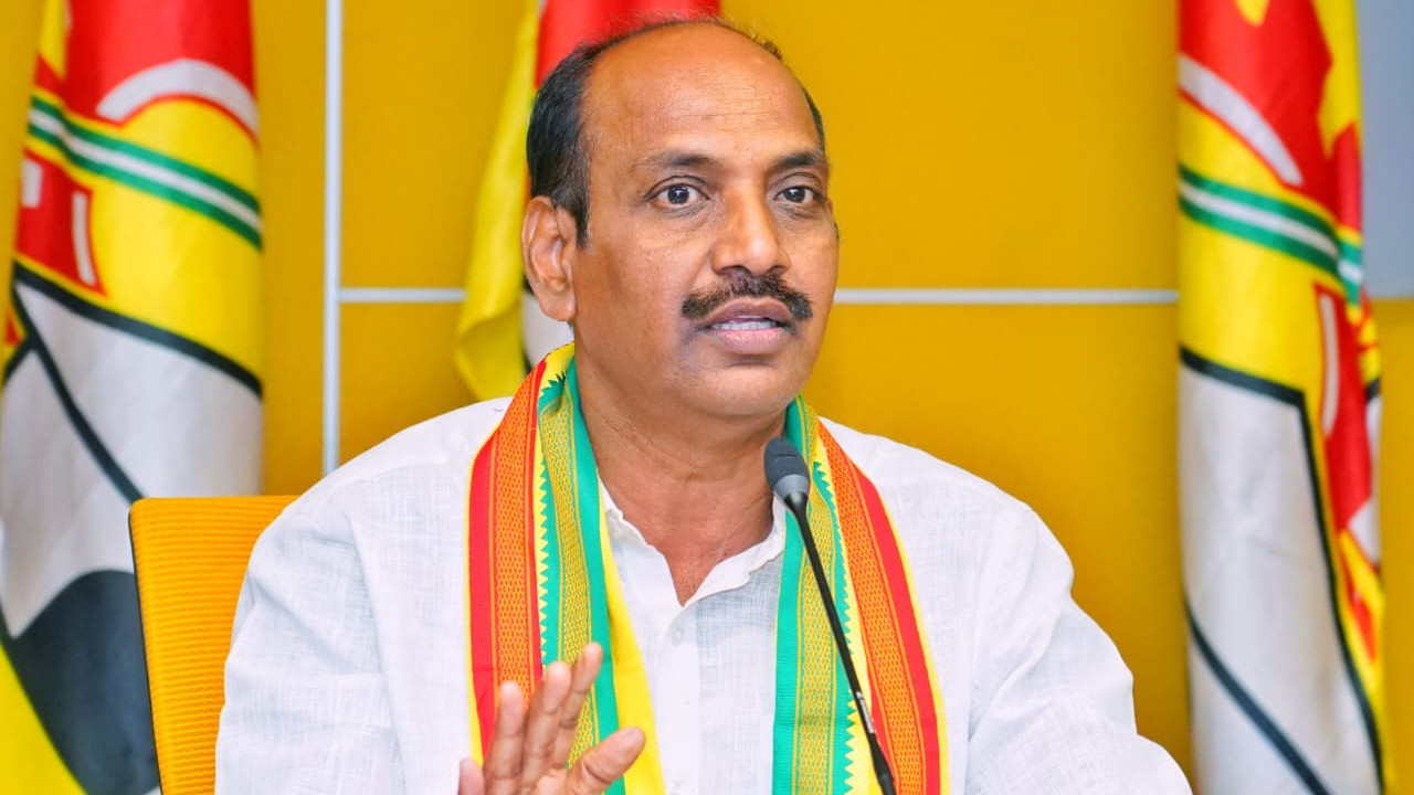 MLC Vepada Chiranjeevi fires on Legislative Coucil Chairman