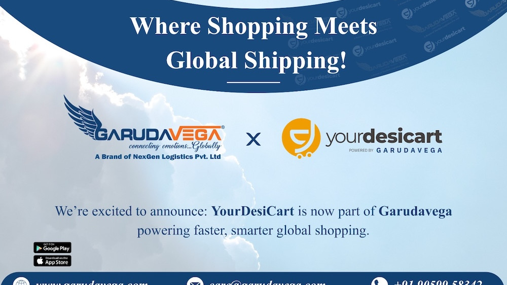 Garudavega Acquires YourDesiCart to Expand Global eCommerce Logistics Reach