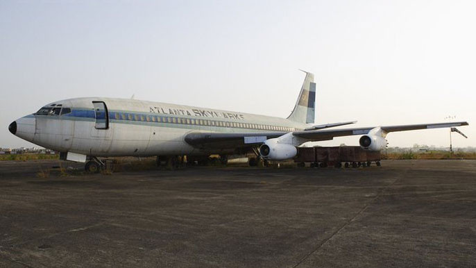 Why Indias Only Boeing 720 Was Left For Dead At Nagpur Airport 35 Years Ago