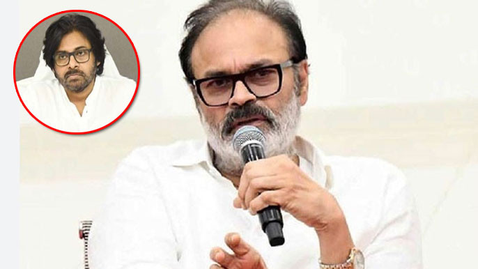 Nagababu Fires at Janasena Leaders Over Pawan Kalyan Health Update