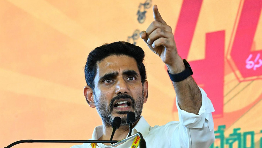 Nara Lokesh serious warning on fake videos