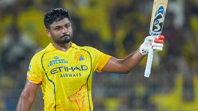 Sanju Samson Century Gives CSK Hope Claims As Dhoni Successor