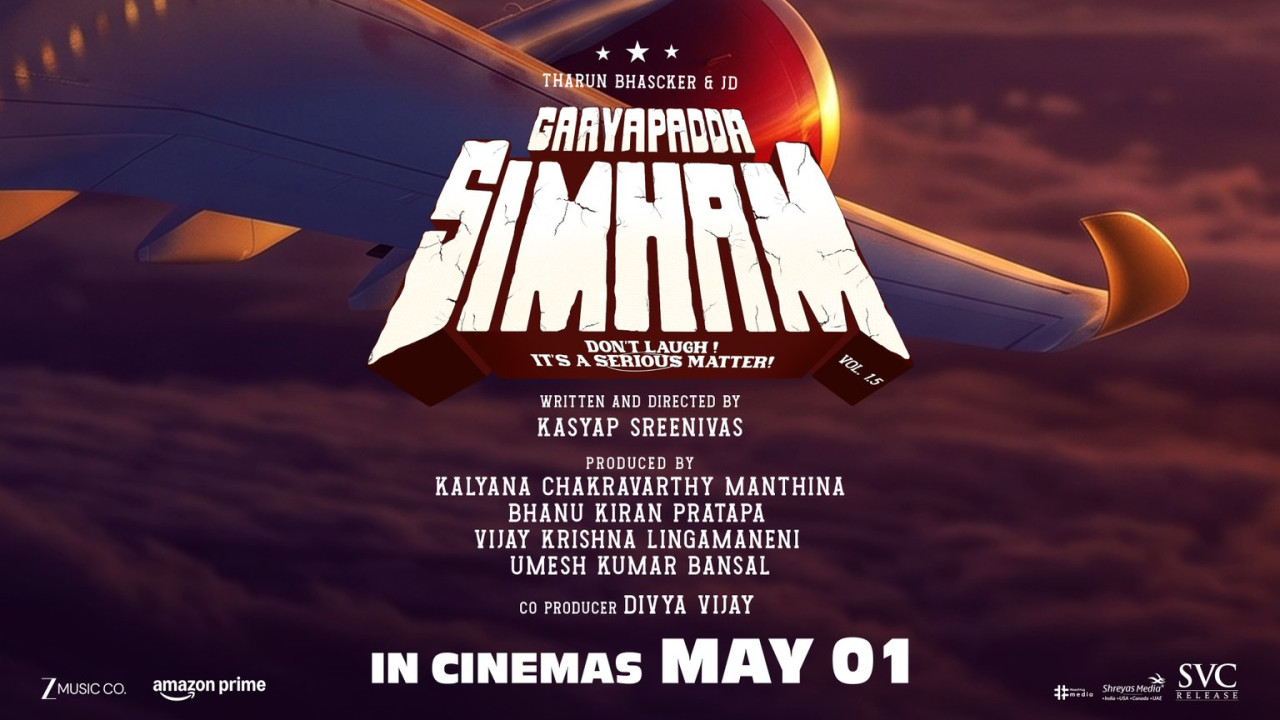 Gayapadina Simham Set for May 1 Release