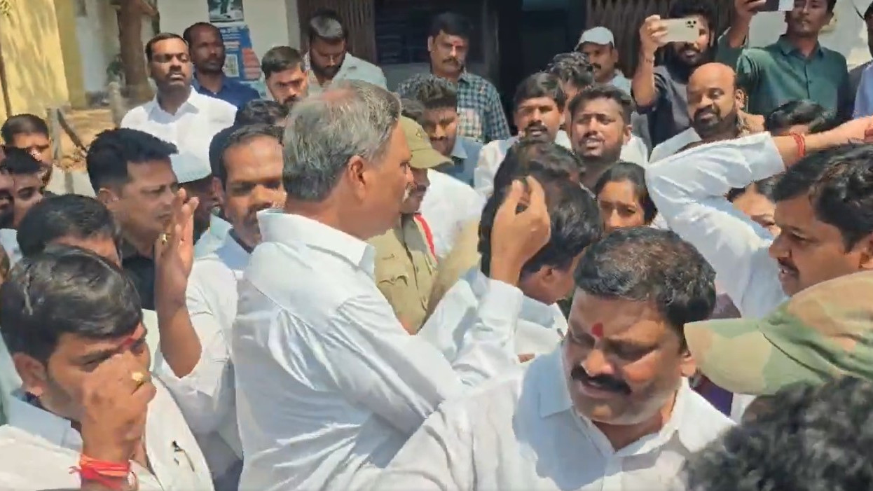 Sabitha Indra Reddy and Vinod Kumar Arrested En Route to Narsampet