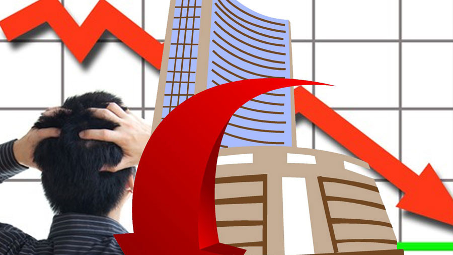 Sensex Down 400 Points IT Stocks Fall