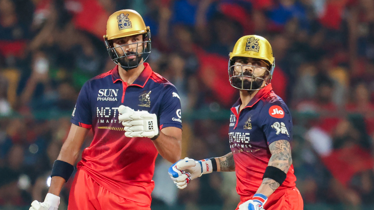 Virat Kohli and Padikkal Shine as RCB Defeat Gujarat Titans