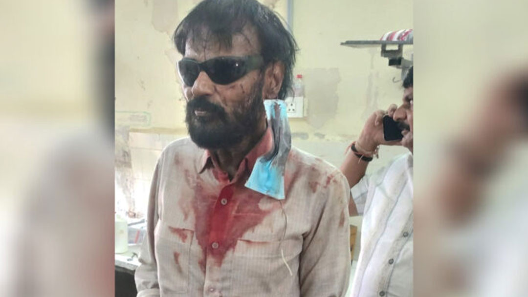 Duscharla Satyanarayana Attacked by Shepherds in Suryapet