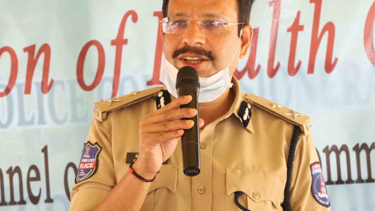 Sajjanar says there is no DRS in life