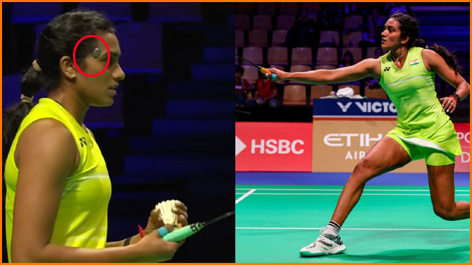 PV Sindhu tests Deepinder Goyals Temple device