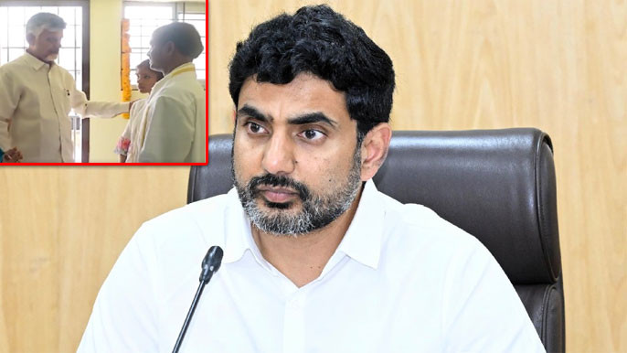 Nara Lokesh Slams YSRCP for False Propaganda Against Chandrababu Naidu