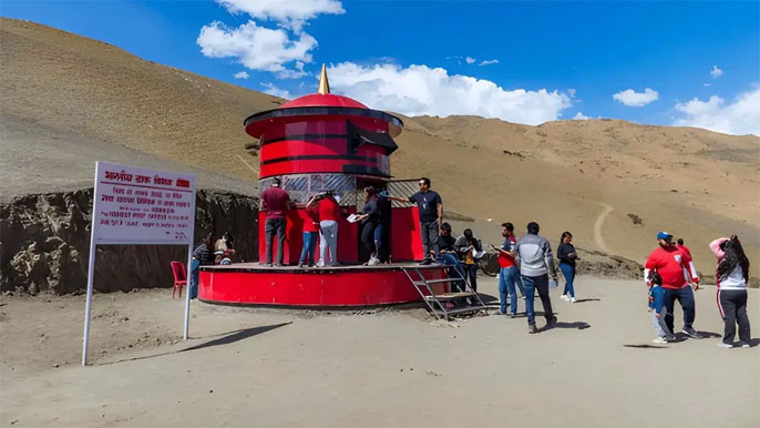 Hikkim Post Office Worlds Highest Post Office A Unique Experience