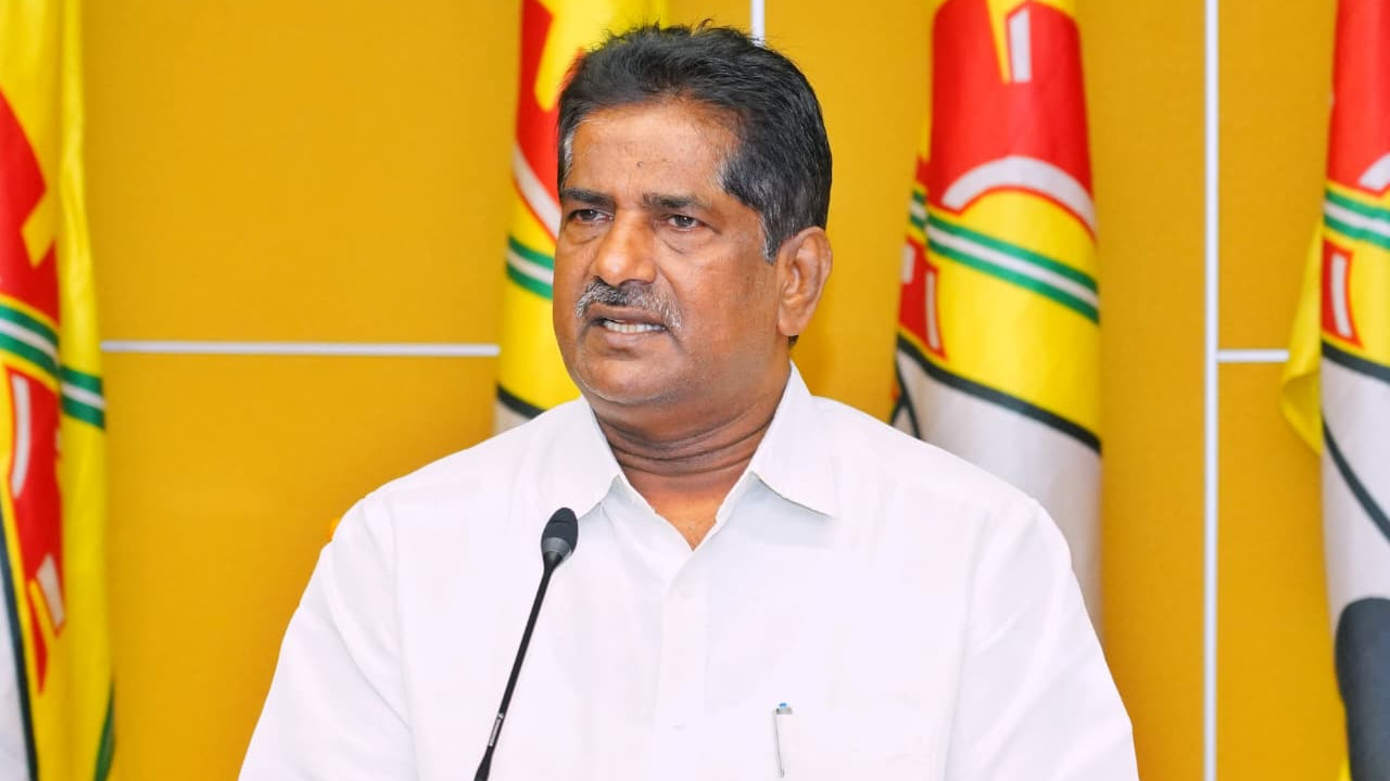 Moshen Raju Actions Undemocratic Alleges Ashok Babu