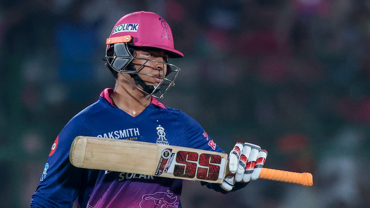 Vaibhav Suryavanshi Century Sets Huge Target for Sunrisers