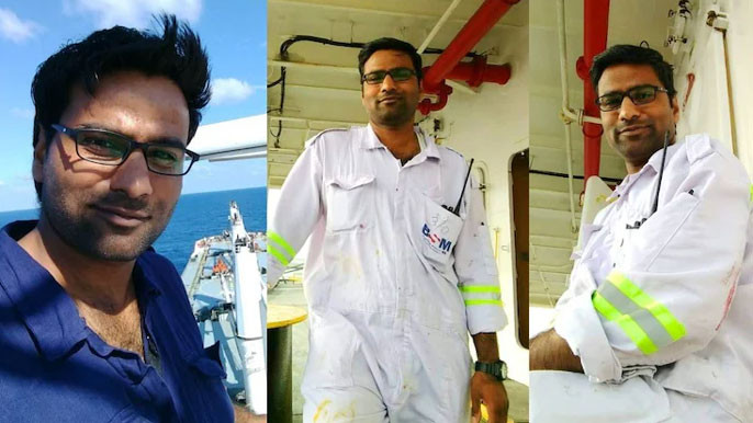 Sanjay Mahar Indian Officer on Ship Seized by Iran in Hormuz Strait