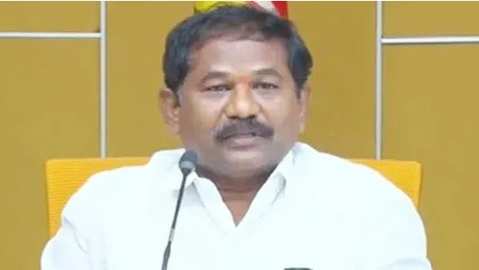 Vijayasai Reddy Should Stop Daydreaming Says Dola Bala Veeranjaneya