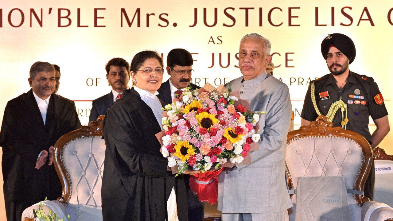 Justice Lisa Gill Appointed as AP High Court Chief Justice