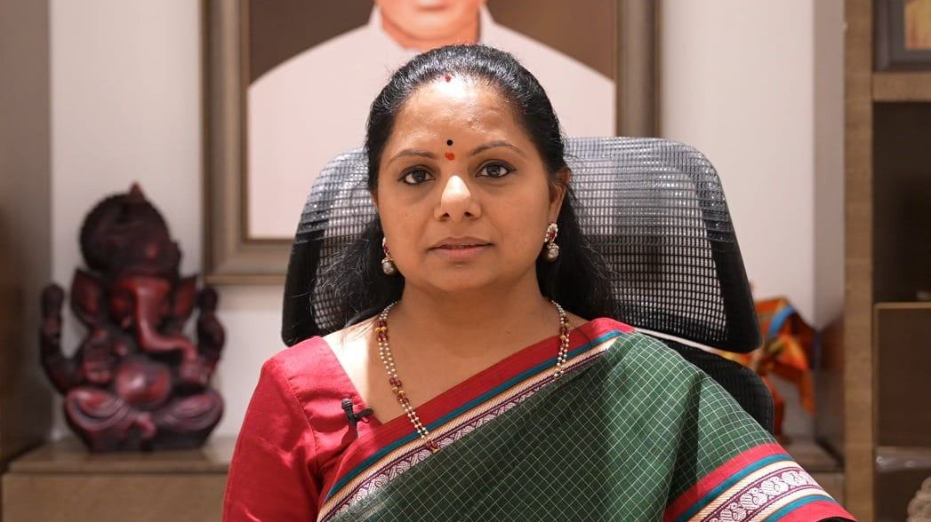 K Kavitha Confident of Becoming Telangana Chief Minister