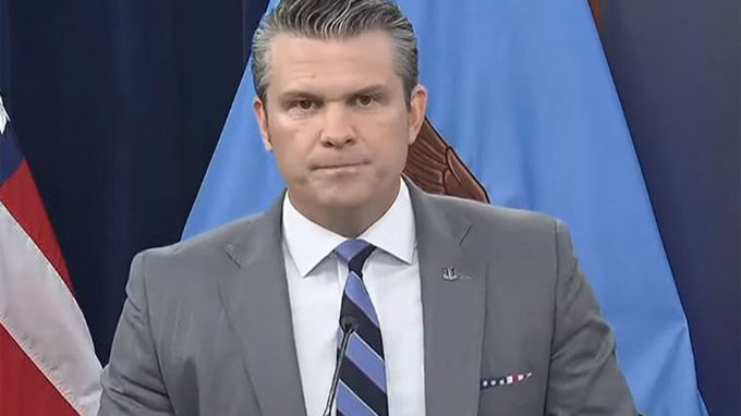 Peets Hegseth Says Iran Threatens International Stability