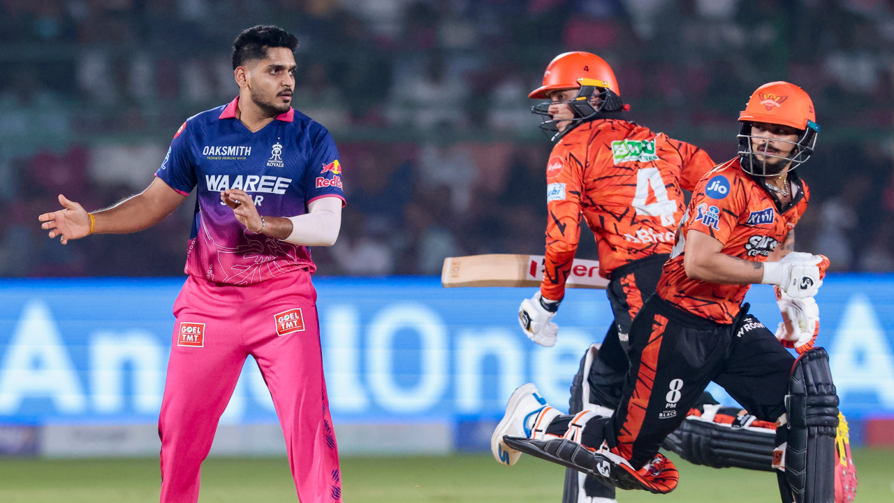SRH sensational win against Rajastan Royals
