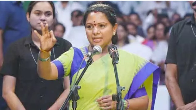 Congress Criticizes Kavithas TRS Party