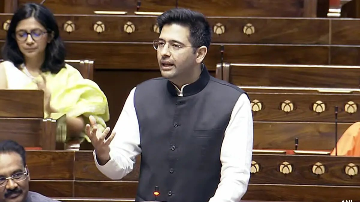 Raghav Chadha Loses 1 Million Followers in 24 Hours