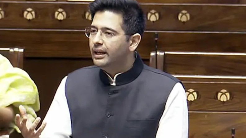 Raghav Chadha Explains Why He Left Aam Aadmi Party