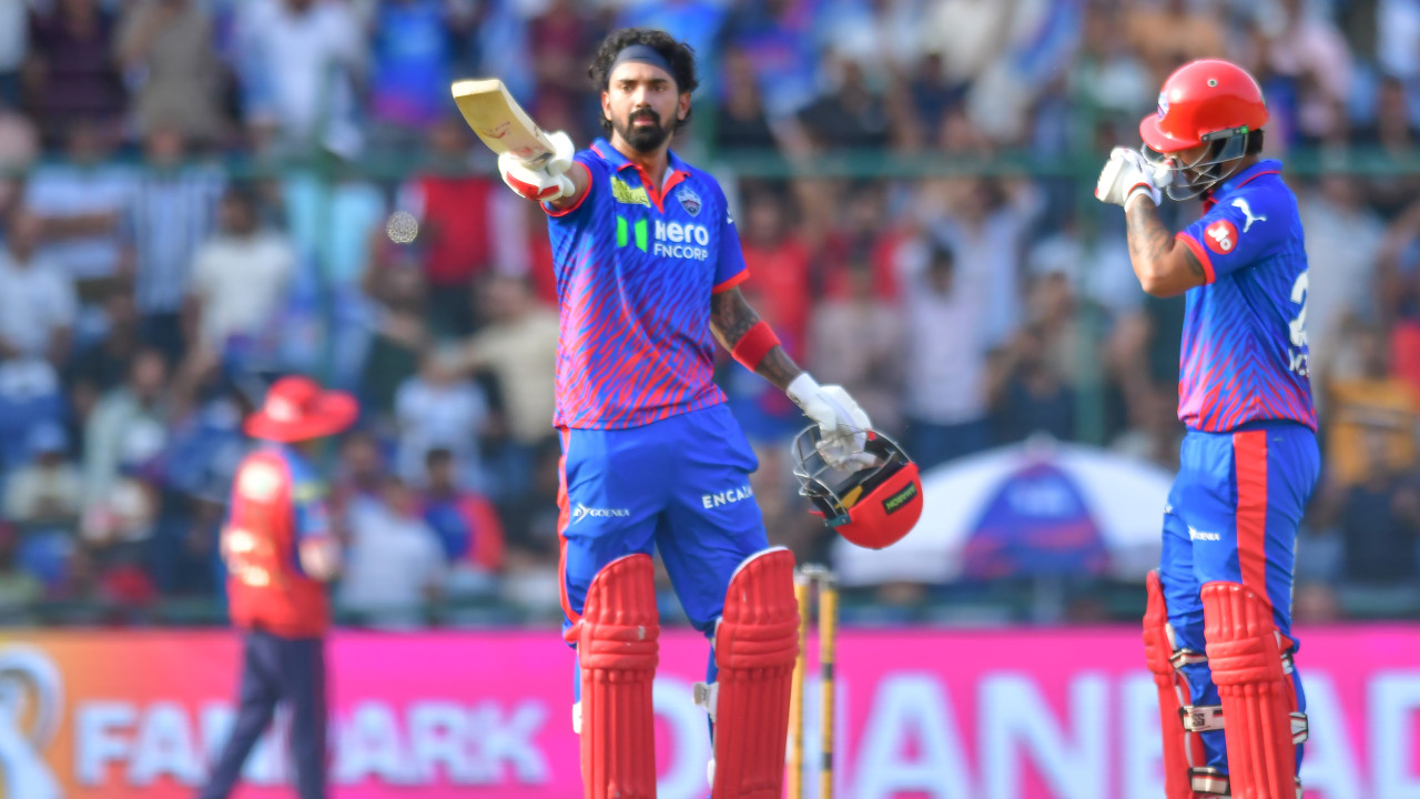 KL Rahul Blazes Century Delhi Capitals Score Big