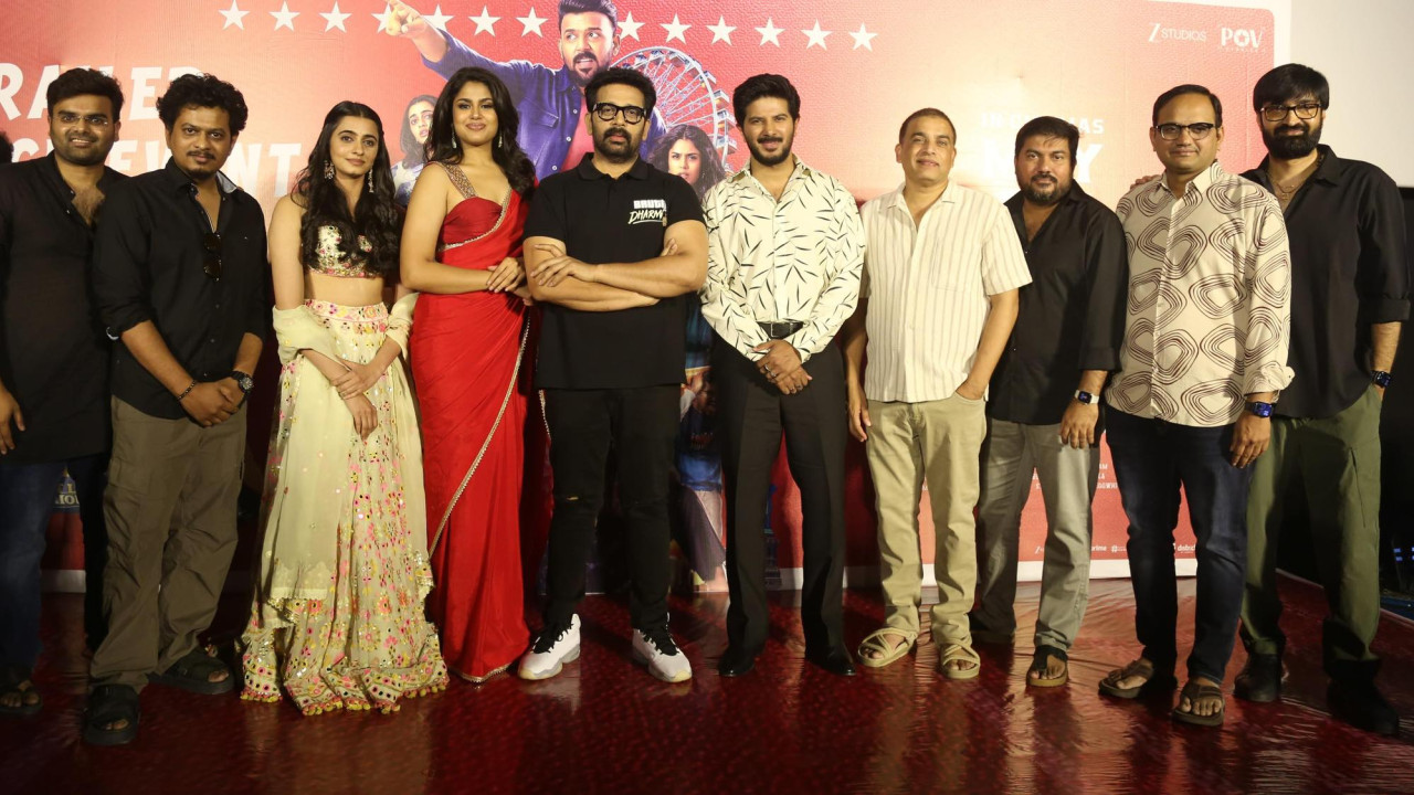 Gayapadina Simham Trailer Mind Blowing Says Dulquer Salmaan