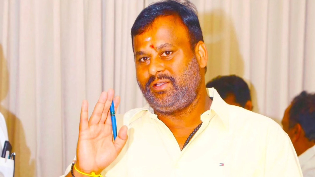 Mandi Palli Ramprasad Reddy Slams Jagans Politics
